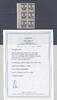 Deutschland vor 1945 Saargebiet Michel Nr. 7 a III F II , 15 Pfg. Sarre ** Viererblock, FA BPP -