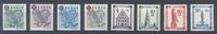 Deutschland ab 1945 Franz. Zone Baden Michel Nummer 38-41 A und 42-45 A aus 1949 ** -