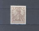 Deutschland vor 1945 Dt. Reich Michel Nummer 54b, 3 Pfg. Reichspost 1900 **, signiert -