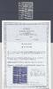 Deutschland vor 1945 Dt. Reich Mi Nr. 319 B HT, 20 Mio. 1923 Viererblock gestempelt, FA BPP -