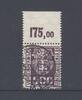Deutschland vor 1945 Danzig Porto Michel Nummer P 19 Y, 500 Pfg. 1923 gestempelt geprüft BPP -
