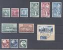 Deutschland ab 1945 Franz. Zone Baden Michel Nummer 46-57 aus 1949 gestempelt -
