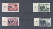 Deutschland vor 1945 Memel Lokalausgabe Michel Nummer I-IV K, kopfstehender Aufdruck ** -