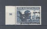 Deutschland vor 1945 Memel Lokalausgabe Michel Nummer IV K, 60 C. kopfstehender Aufdruck ** -