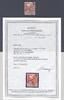 Deutschland ab 1945 Berlin Mi.Nr. 67 I, 1 Mark 1949 mit Plattenfehler I gestempelt, FA BPP -