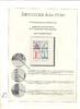 Deutschland ab 1945 Franz. Zone Baden Block 1 B IV mit Plattenfehler IV ** -