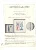 Deutschland ab 1945 Franz. Zone Baden Block 1 B V mit Plattenfehler IV ** -