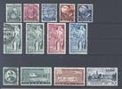 Deutschland ab 1945 Franz. Zone Baden Michel Nummer 46-57 aus 1949, meist geprüft BPP -