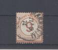 Deutschland vor 1945 Dt. Reich Michel Nummer 30, 9 Kreuzer Freimarke 1874 gestempelt -