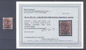 Deutschland vor 1945 Dt. Reich Michel Nummer 309 A Pc, 2 Mio. 1923 gestempelt Befund BPP -