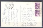 Europa und Alle Welt Vietnam, Fotokarte mit Schmied bei der Arbeit 1953 als MeF in die CSSR -