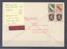 Deutschland ab 1945 Franz. Zone Allg. Ausgabe, Eilboten - Brief mit Michel Nummer 10 MiF -