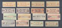 Deutschland ab 1945 DDR Dienst B Michel Nummer 16/31 ** -