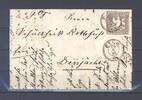Deutschland vor 1945 Württemberg, Brief Michel Nummer 11, 1 Kreuzer 1859 EF aus Calw -