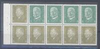 Deutschland vor 1945 Dt. Reich, Heftchenblatt 61 B, Reichspräsidenten 1932 ** -