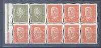 Deutschland vor 1945 Dt. Reich, Heftchenblatt 62 B, Reichspräsidenten 1932 ** -