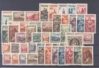 Deutschland vor 1945 Saargebiet Michel Nummer 158-205, Jahre 1932-34 meist ungebraucht -