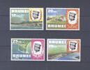 Europa und Alle Welt Brunei Michel Nummer XVI-XIX, Unverausgabte Serie 1979 ** -