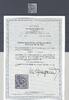 Deutschland vor 1945 Dt. Reich Michel 48a I, 10 Pfg. Adler - Krone mit PF I gestempelt, FA BPP -