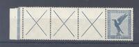Deutschland vor 1945 Dt. Reich Zusammendruck Mi.Nr. W 21.3, 20 Pfg. Flugpost 1930 ** -