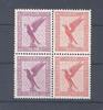 Deutschland vor 1945 Dt. Reich 2 x Zusammendruck Mi.Nr. W 22, Flugpost 1930 ** Viererblock -