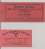 Deutschland vor 1945 Dt. Reich, Markenheftchen Michel Nummer 41, Nothilfe 1935 ** -