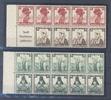 Deutschland vor 1945 Dt. Reich, Heftchenblatt 103-04 B aus Nothilfe 1935 ** -