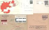 Deutschland vor 1945  Dt. Bes. 2. WK, interessanter Belege Posten mit Su... 34,50 EUR  zzgl. 3,00 EUR Versand