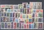 Europa und Alle Welt  Liechtenstein Michel Nummer 322-388, Jahre 1954-59... 99,50 EUR  zzgl. 3,00 EUR Versand