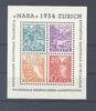 Europa und Alle Welt  Schweiz Block 1, NABA 1934 **  129,50 EUR  zzgl. 3,00 EUR Versand