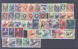 Europa und Alle Welt Schweiz Dienst Michel Nummer 28-74, Freimarken 1938-50 **   