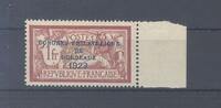 Europa und Alle Welt Frankreich Michel Nummer 152, 1 Fr. Philatelistenkongress 1923 ** -