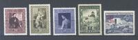 Europa und Alle Welt  Liechtenstein Michel Nummer 306-10, Jahr 1952 ** a... 59,50 EUR  zzgl. 3,00 EUR Versand