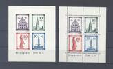Deutschland ab 1945 Franz. Zone Baden Block 1 A + B, Freiburg Blockpaar ** -