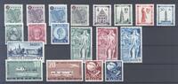 Deutschland ab 1945 Franz. Zone Baden, ** Posten aus 1949 auf Steckkarte -