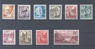 Deutschland ab 1945 Franz. Zone Rh. Pfalz Michel Nummer 32-41, Freimarken III ** -