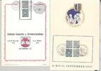 Deutschland ab 1945 All. Bes., 3 verschiedene interessante Belege als Posten -