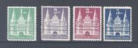 Deutschland ab 1945 Bizone Michel Nummer 97-100 II wg ungebraucht * -
