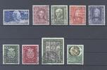Deutschland ab 1945 Bund, gestempelter Posten besserer Werte und Sätze aus 1949-51 -