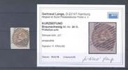 Deutschland vor 1945  Braunschweig Michel Nummer 20, 3 Gr. 1865 guter St... 69,50 EUR  zzgl. 3,00 EUR Versand