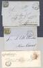 Deutschland vor 1945  Thurn & Taxis, 3 Briefe mit verschiedenen Silbergr... 39,50 EUR  zzgl. 3,00 EUR Versand