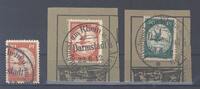 Deutschland vor 1945  Dt. Reich Michel Nummer I-III Flugpost 1912 gestem... 59,50 EUR  zzgl. 3,00 EUR Versand