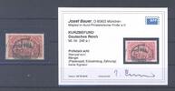 Deutschland vor 1945  Dt. Reich Michel Nummer 248 a I, 200 Mark gestempe... 79,50 EUR  zzgl. 3,00 EUR Versand