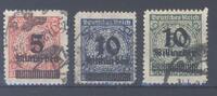 Deutschland vor 1945  Dt. Reich Michel Nummer 332-37 B aus 1923 gestempe... 69,50 EUR  zzgl. 3,00 EUR Versand