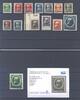 Deutschland vor 1945  Saargebiet Michel Nr. 18-31, Freimarken 1920 ungeb... 279,50 EUR kostenloser Versand