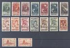 Deutschland vor 1945  Saargebiet Michel Nummer 135-150 aus 1929-30 ungeb... 49,50 EUR  zzgl. 3,00 EUR Versand