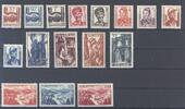 Deutschland ab 1945  Saarland Michel Nummer 239-54 Freimarken 1948 incl.... 21,50 EUR  zzgl. 3,00 EUR Versand