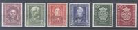 Deutschland ab 1945  Bund Michel Nummer 117-20 und 121-22 aus 1949-50 **  34,50 EUR  zzgl. 3,00 EUR Versand