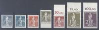 Deutschland ab 1945  Berlin Michel Nummer 35-41 Weltpostverein 1949 **  129,50 EUR  zzgl. 3,00 EUR Versand