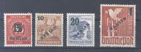 Deutschland ab 1945  Berlin Michel Nummer 64-67 Grünaufdruck 1949 **  44,50 EUR  zzgl. 3,00 EUR Versand